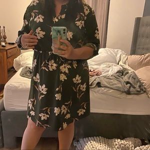 Jules and leopold dress with drawstring